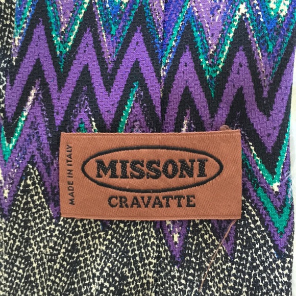 MISSONI Cravatte tie - Picture 2 of 4